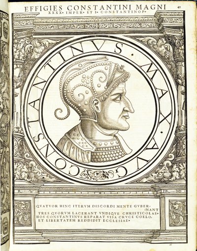 Constantinus Magnus, Illustration aus 